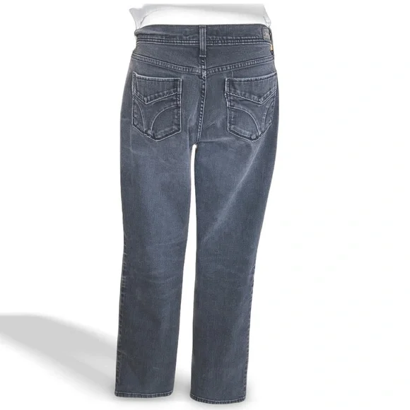 💖 Vintage Y2K Black Levi’s 505 Straight Leg Jeans - Picture 4 of 17